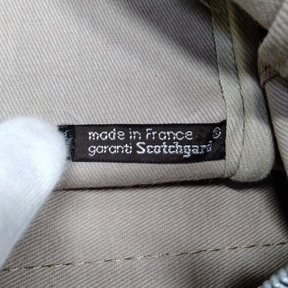 Authentic Christian Dior Navy Blue Canvas Hand Bag mn517-113025 - Picture 16 of 16